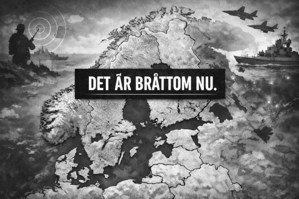 Motståndskraft kan inte skjutas upp