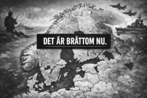 Motståndskraft kan inte skjutas upp