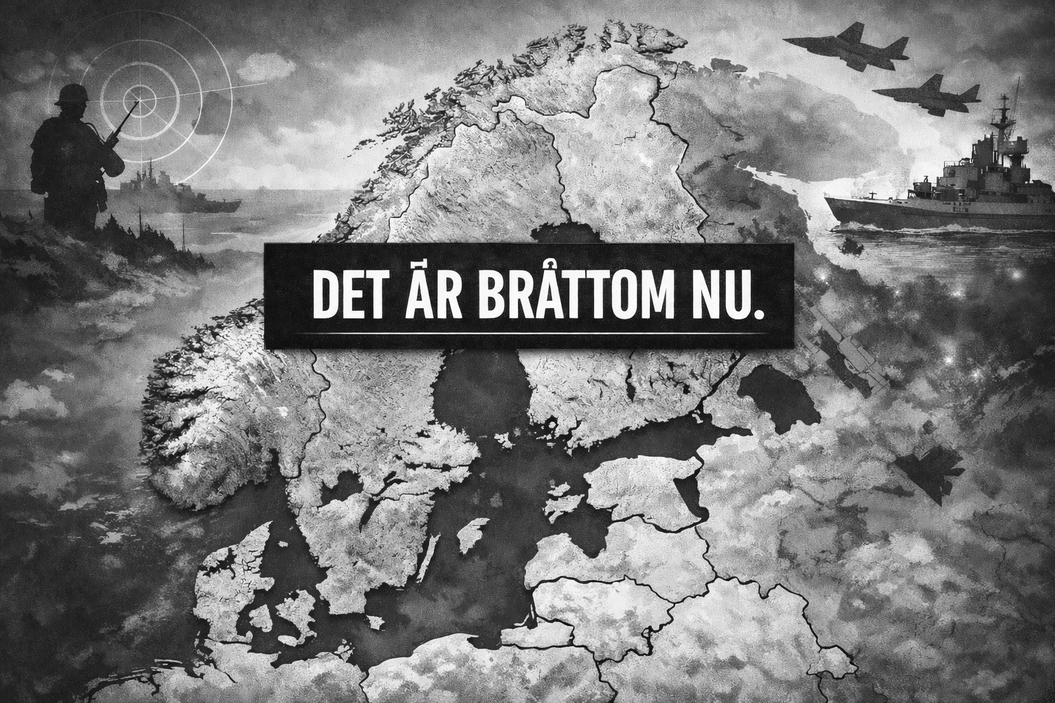 Motståndskraft kan inte skjutas upp