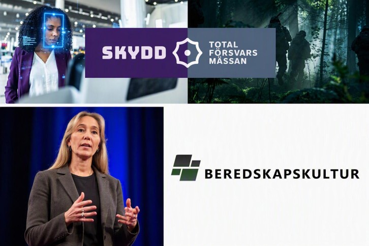 BEREDSKAPSKULTUR deltar på Totalförsvarsmässan